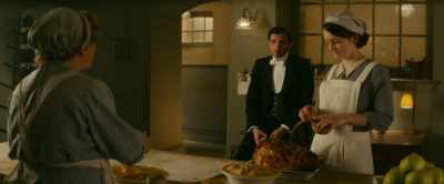 Well, it's a shame
he's getting on your nerves - Downton Abbey: A New Era