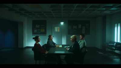 Well, it's a very quiet
area. Extremely dark. - The Killing Kind