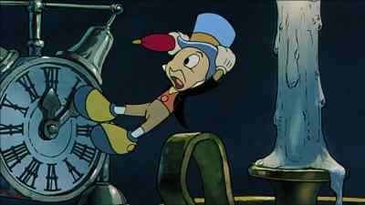 Well it's about time Haven't got all night you know - Mickey's Christmas Carol
