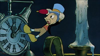 It's about time - Mickey's Christmas Carol