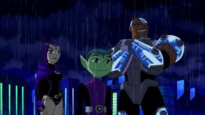 Well it's about time - Teen Titans: Trouble in Tokyo