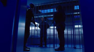 Well, it's about time
you guys came looking. - Arrow