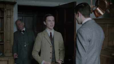 Well, it's all Mamma's idea, but
I've been pulling the levers. - Decline and Fall