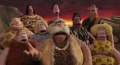 Well, it's this amazing game,
Chief. - Early Man