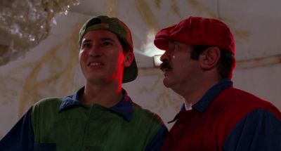 Well it's an honour to meet you sir and a pleasure - Super Mario Bros
