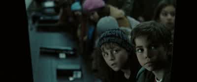 Well, it's awfully cold outside. - Eagle Eye