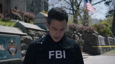 - Well, it's been a long day. - FBI
