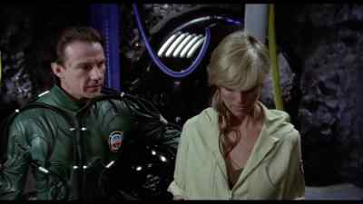 Well, it's been a long time.
Uh, this way. - Saturn 3