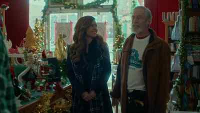 -Well, it's been a while,
but I believe - A Novel Christmas