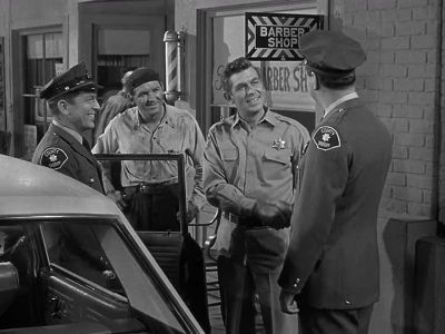 WELL, IT'S BEEN
MOST INTERESTING, SHERIFF. - The Andy Griffith Show