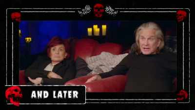 Well, if it's been there
since the Ice Age, - The Osbournes Want to Believe