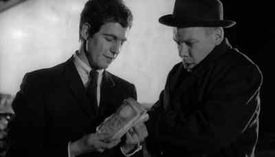 Well, it's better than nothing, innit? - The Small World of Sammy Lee