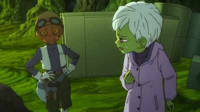Well, it's bitter, but it's better
than starving to death... I guess. - Dragon Ball Super: Broly