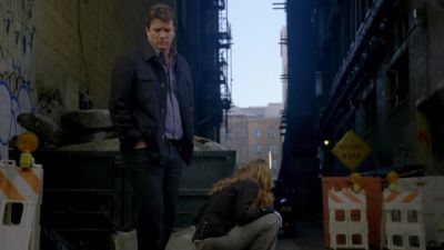 Well, it's blood. - Castle