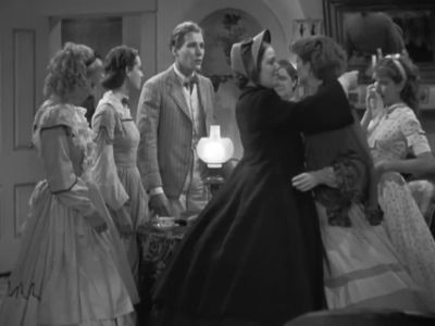 Well it's boyish becoming and easy to keep in order - Little Women