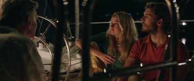 Well, it's Christine's father,
he's not well. - Adrift