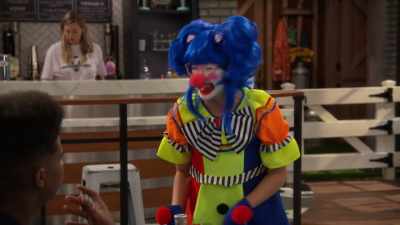 - Well, it's your clown nose
and your makeup and-- - Side Hustle