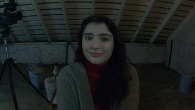 Well, it's cold, but
nothing's really happening. - Amityville: Where the Echo Lives