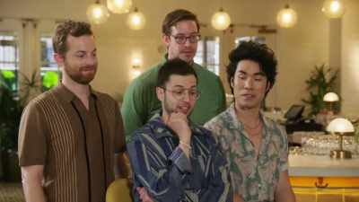 -Well, it's cooked through.
That's good.
-[Kardea chuckles] - No Recipe Road Trip With the Try Guys