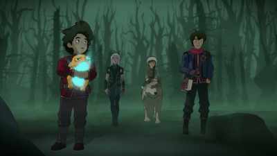 Well, it's dark, - The Dragon Prince
