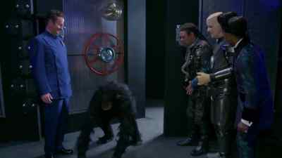 Well, it's definitely not Kochanski. - Red Dwarf