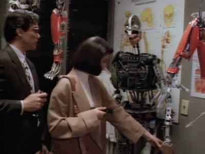 Well, it's definitely
not steroids. - Lois & Clark: The New Adventures of Superman