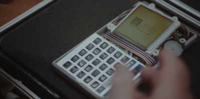 Well it's definitely the world's largest pager - BlackBerry