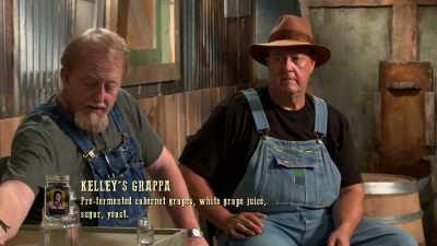 Well, it's different. I don't
know what she put in it, - Moonshiners: Master Distiller