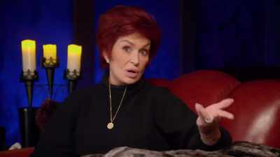 Well, it's down the road.
I mean, it was close. - The Osbournes Want to Believe