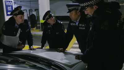 Well, it's for economy's sake,
because this is a dire situation, - Wellington Paranormal