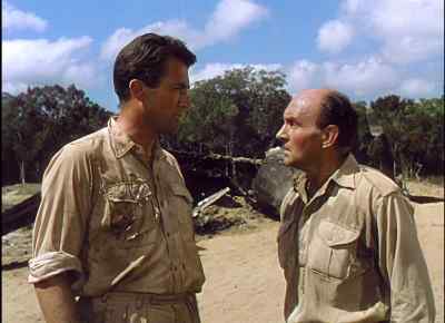Well, it's entirely your responsibility. - The Purple Plain