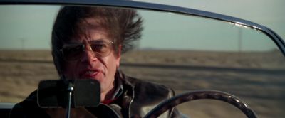 Well it's fast enough to kill you but it's slow enough to make you think you're safe - The Gumball Rally