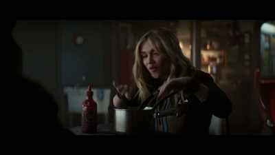 Well, it's my first time in New York.
Mmm-hmm. - Hawkeye
