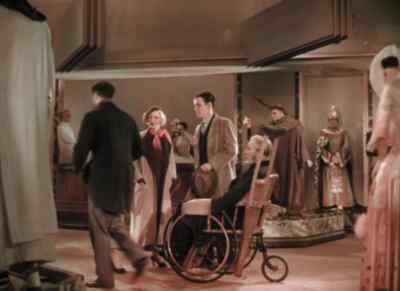 Well, it's getting late. I better be going. - Mystery of the Wax Museum