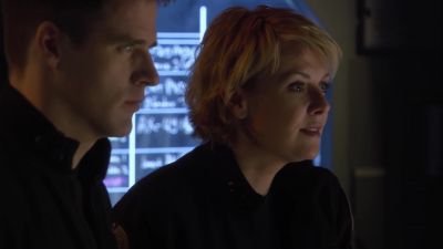 Well, it's going to be a few minutes - Stargate SG-1