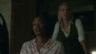 - Well, it's going to be hard to - Frankie Drake Mysteries