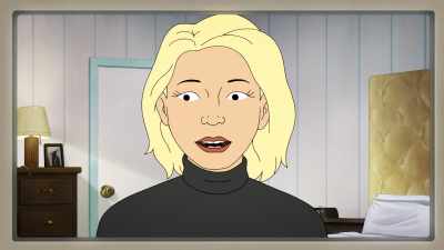 Well, it's great
you have a friend. - Fired on Mars