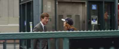 Well, it's hard to bark orders
when your tongue is down someone's throat. - Set It Up