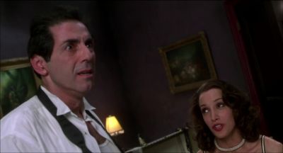 Well it's hard to stop talking about something that's so huge - Four Rooms