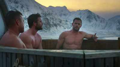 Well, it's... I don't know if
it's any less uncomfortable - Limitless with Chris Hemsworth
