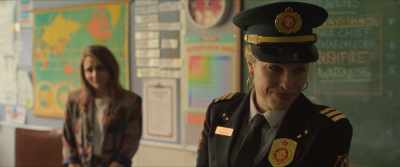 - Well, it's in the old school hall.
Ah. - Windcatcher