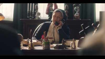 Well, it's in the weeping statue category. - Derry Girls
