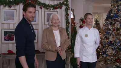 Well, it's... it's not my usual work,
but, uh... what do you think? - Catering Christmas