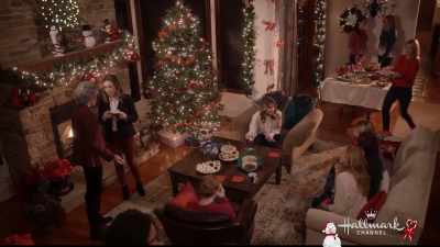 Well, it's just a decoration.
You know, tradition. - Homegrown Christmas