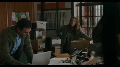 Well, it's just this compulsive networker, - Inventing Anna