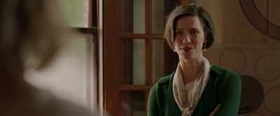 Well, it's like a handicap.
It's like having three legs or something. - Professor Marston and the Wonder Women