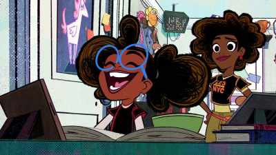 Well, it's like you always say, - Marvel's Moon Girl and Devil Dinosaur
