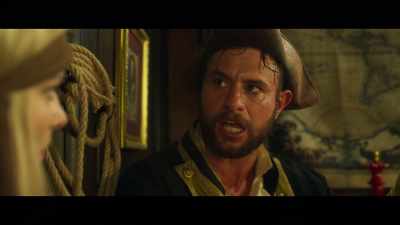 Well, it's like really hard to hear, in the Crone's keep. - Time Pirates
