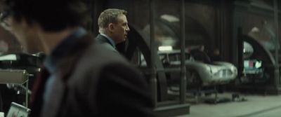 Well it's lovely to see you 007 Lovely - Spectre