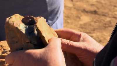 Well, it's mainly
just stuff I'd use for carving. - Outback Opal Hunters